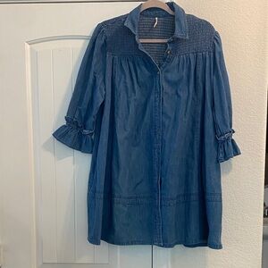 URBAN OUTFITTERS Denim Dress, Sz s